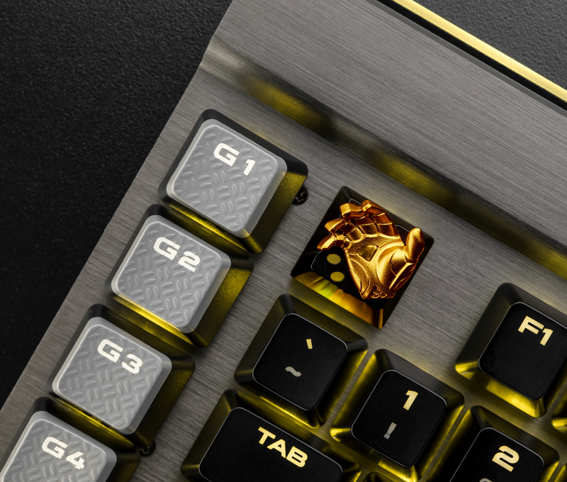 ZOMO PLUS Dota Hand of Midas Aluminium Keycap