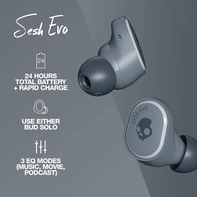 หูฟังไร้สาย Skullcandy SESH EVO True Wireless