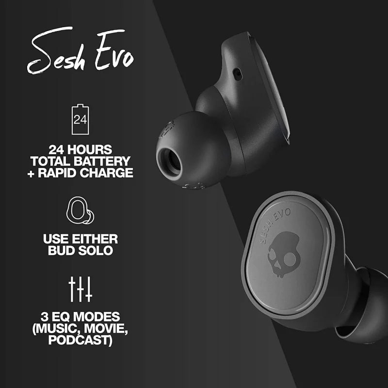 หูฟังไร้สาย Skullcandy SESH EVO True Wireless