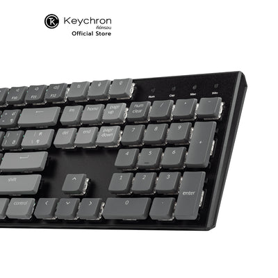 Low Profile Curved Keycap Set for K1 Version 4
