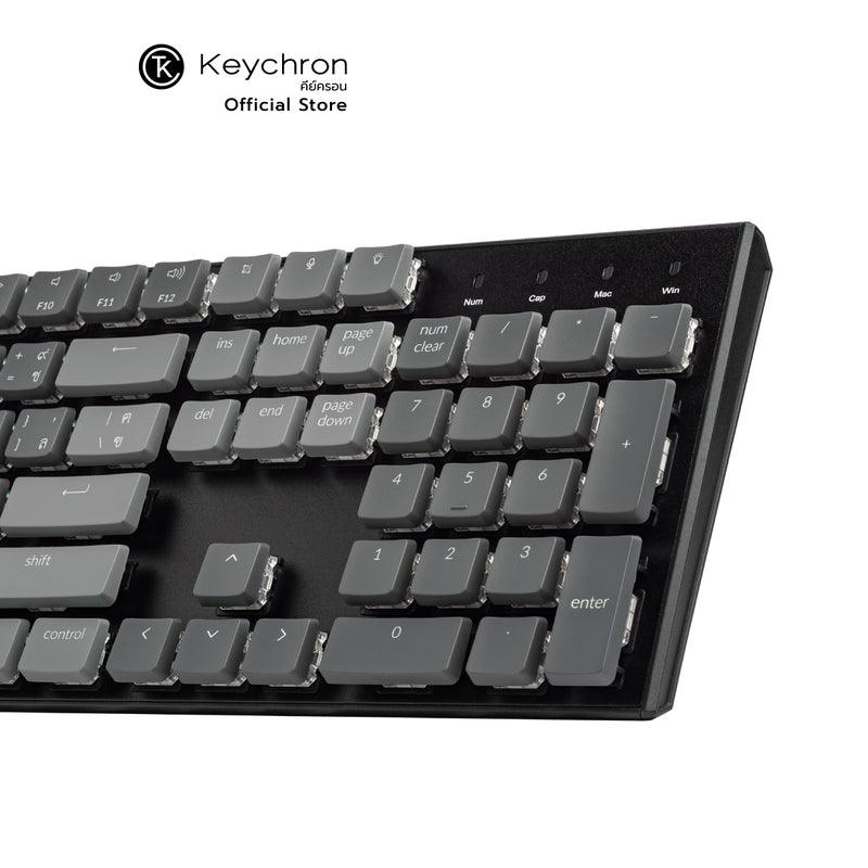 Low Profile Curved Keycap Set for K1 Version 4