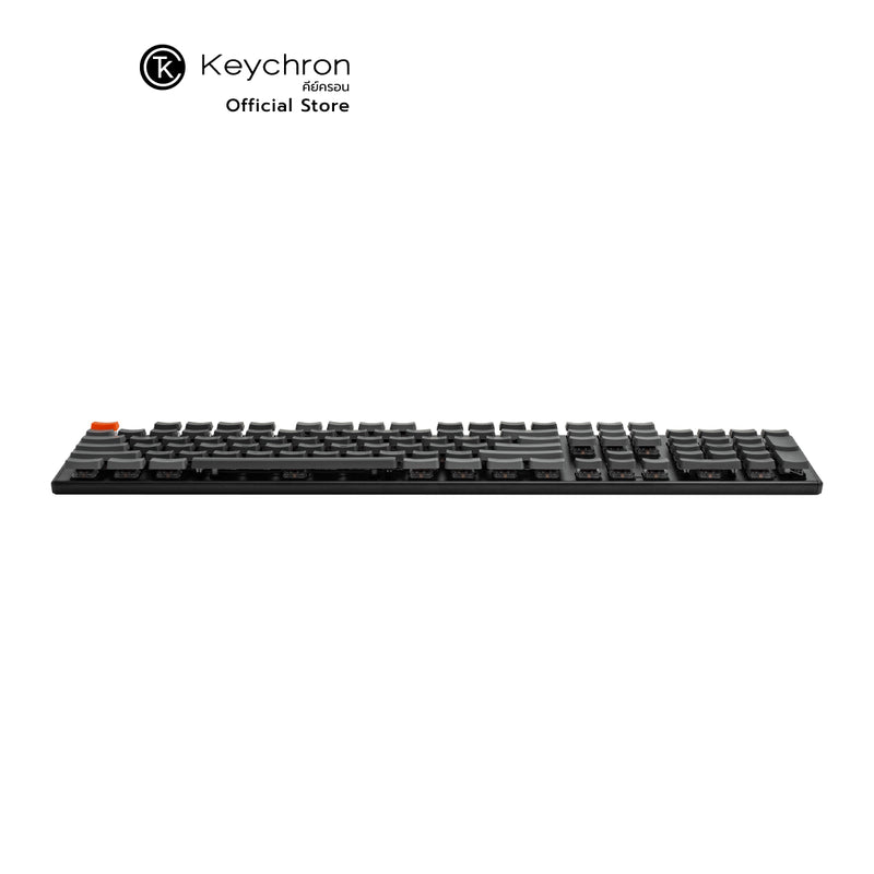 Low Profile Curved Keycap Set for K1 Version 4
